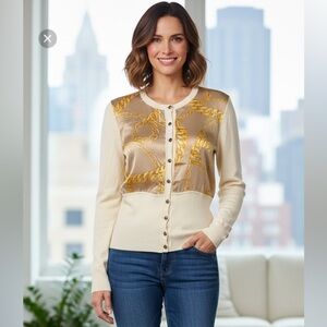 Valentino cardigan size Medium